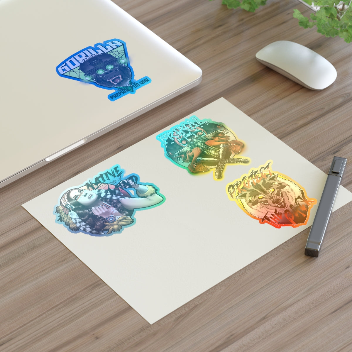 Art Collection Sticker Sheets