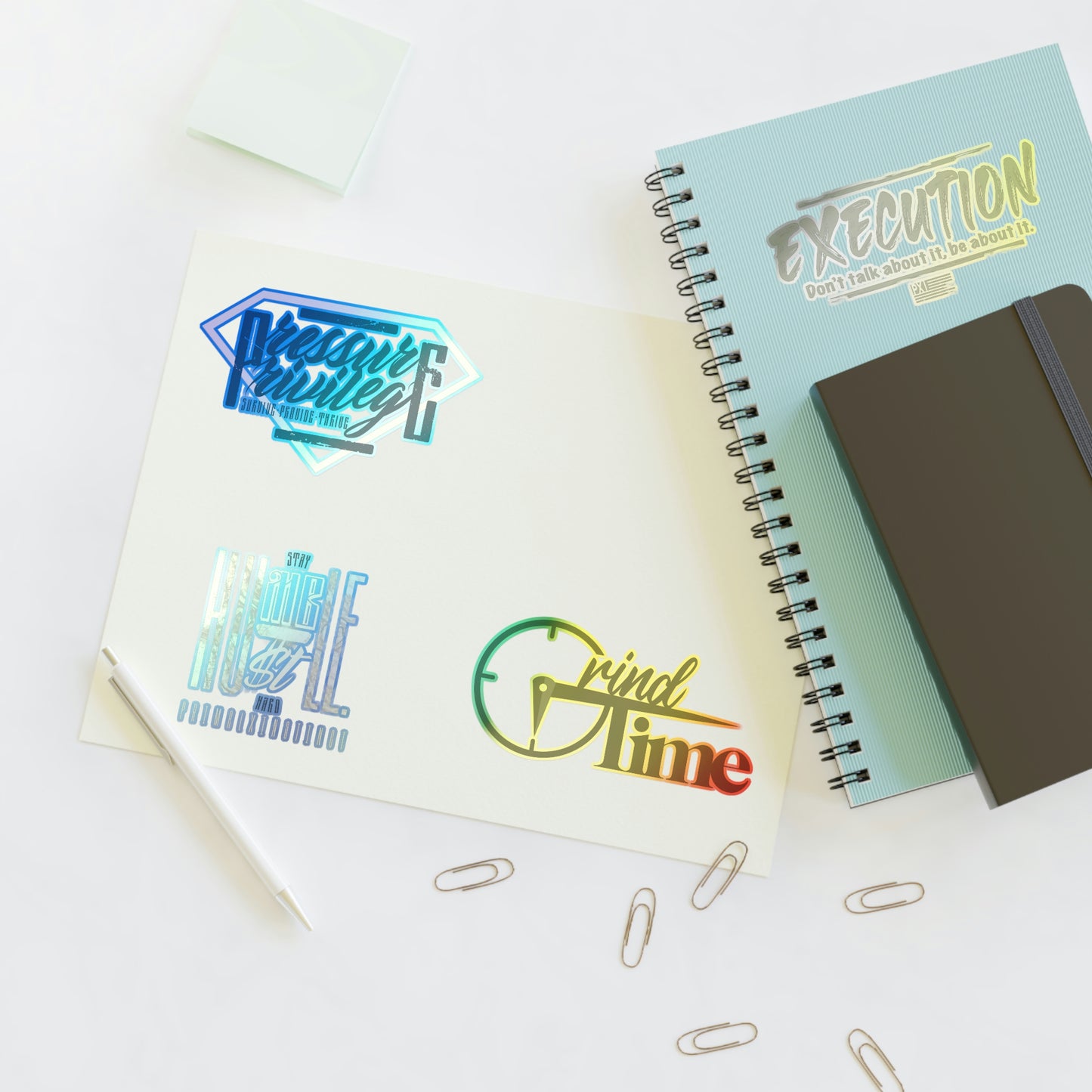 Motivation Collection Sticker Sheets