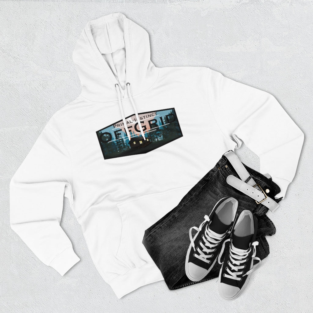 Off Grid  Hoodie