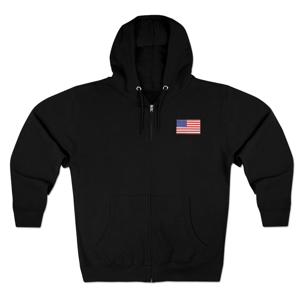 Unisex Premium Full Zip Hoodie