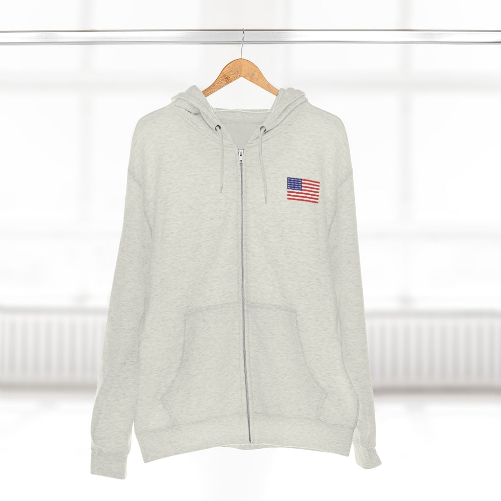 Unisex Premium Full Zip Hoodie