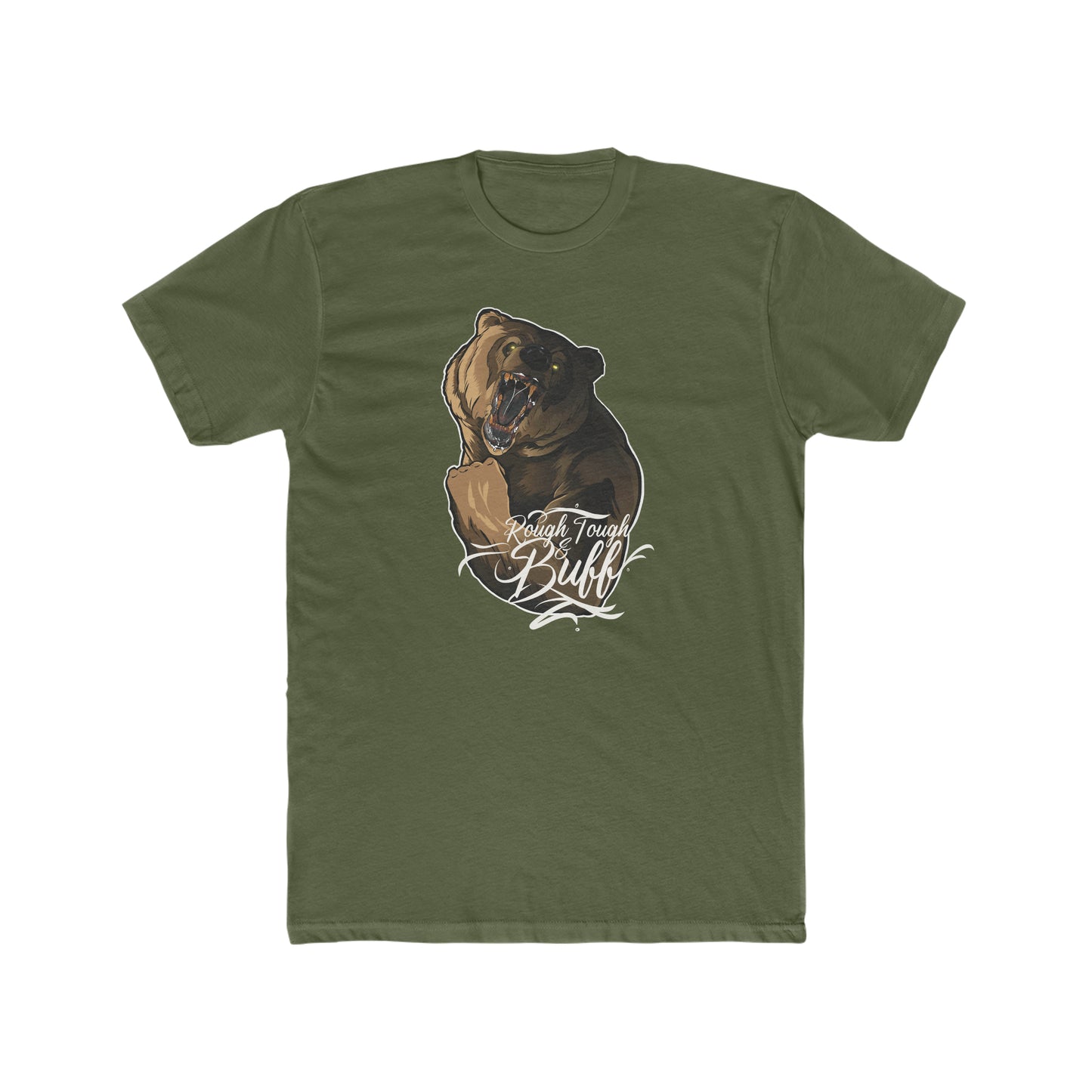 Rough Tough Buff Tee