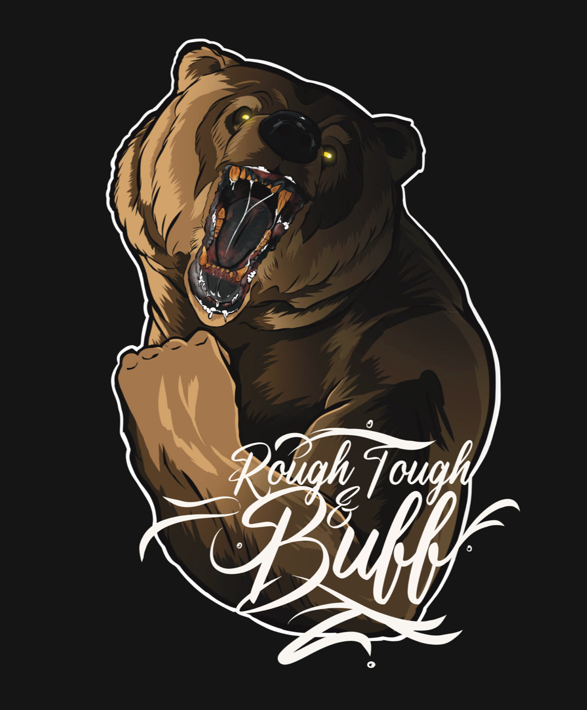 Rough Tough Buff Tee