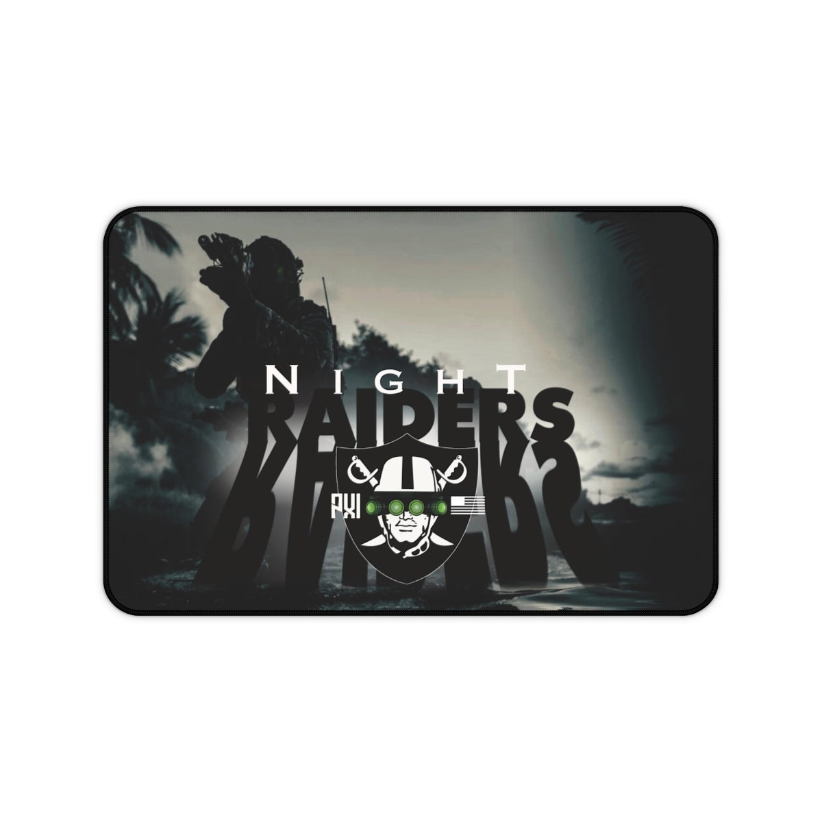 Night Raiders Gun Mat