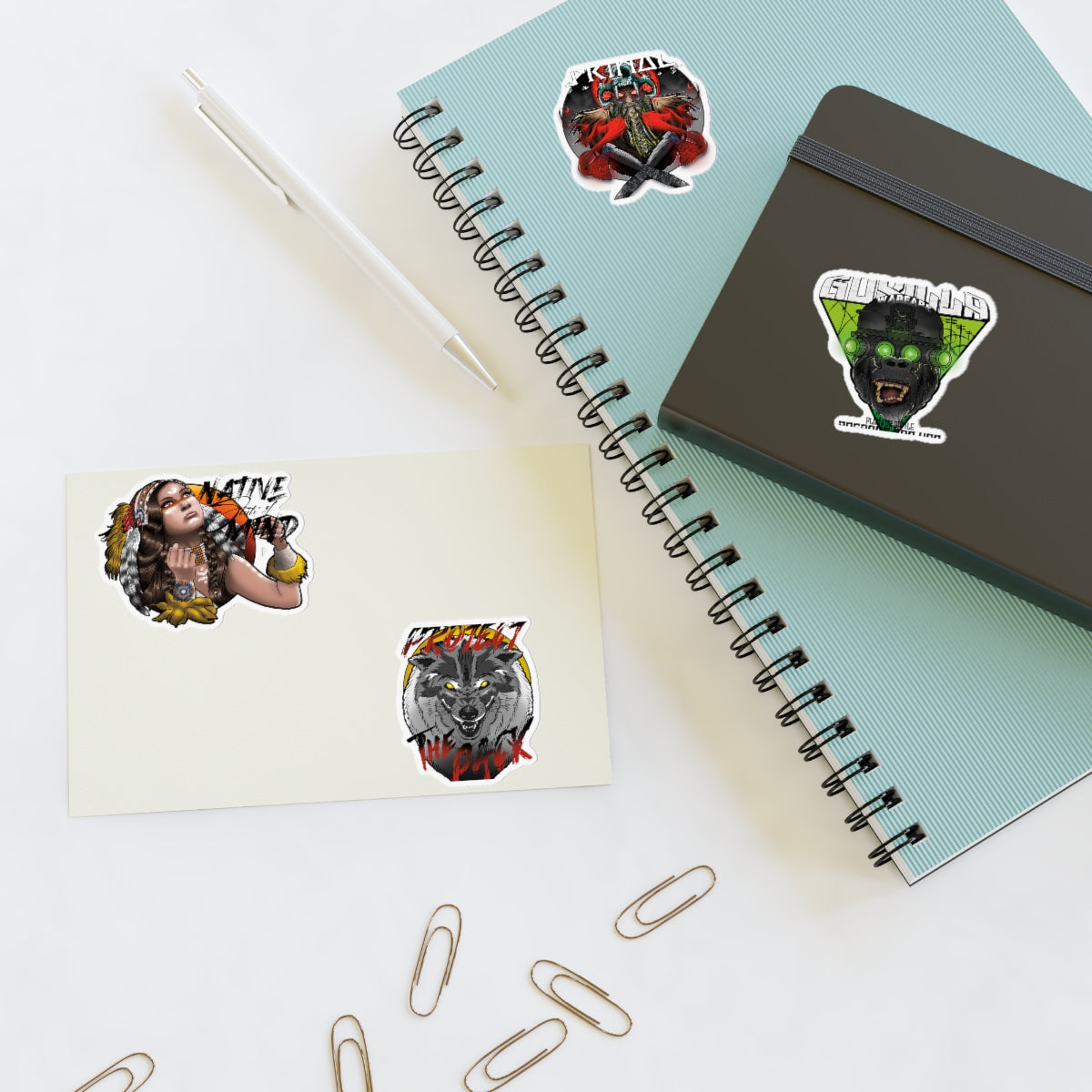 Art Collection Sticker Sheets