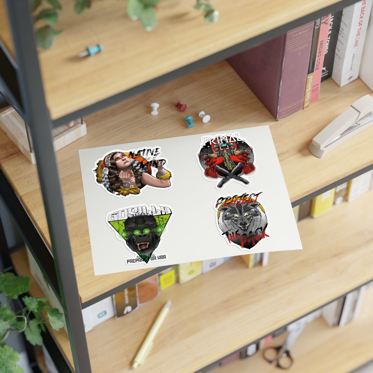 Art Collection Sticker Sheets