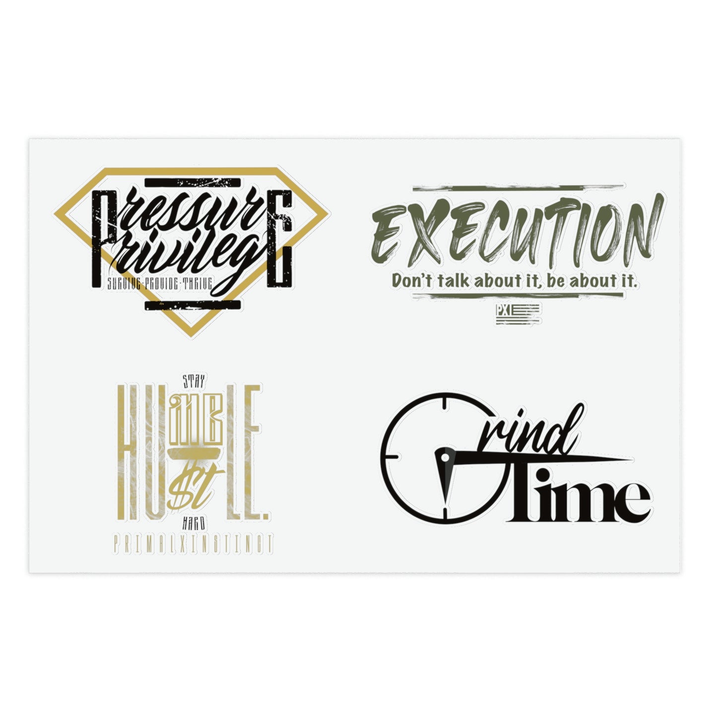 Motivation Collection Sticker Sheets