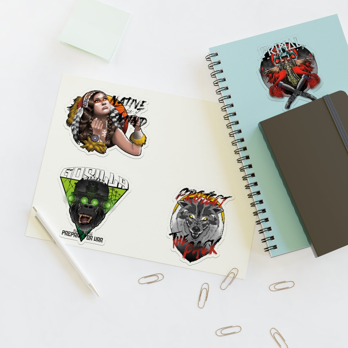 Art Collection Sticker Sheets