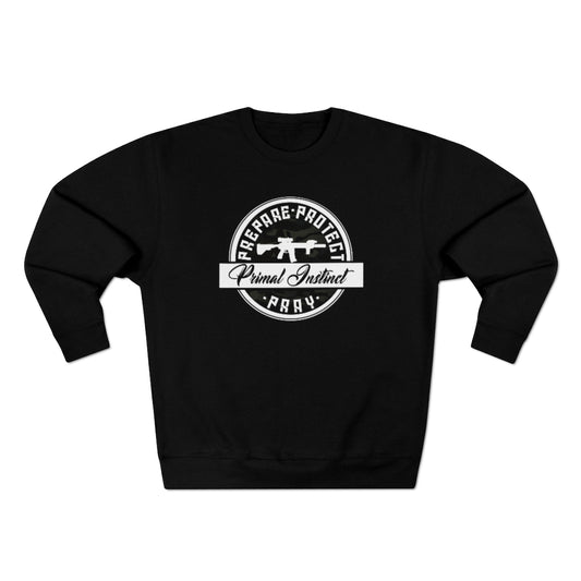 Primal Instinct Badge Crewneck