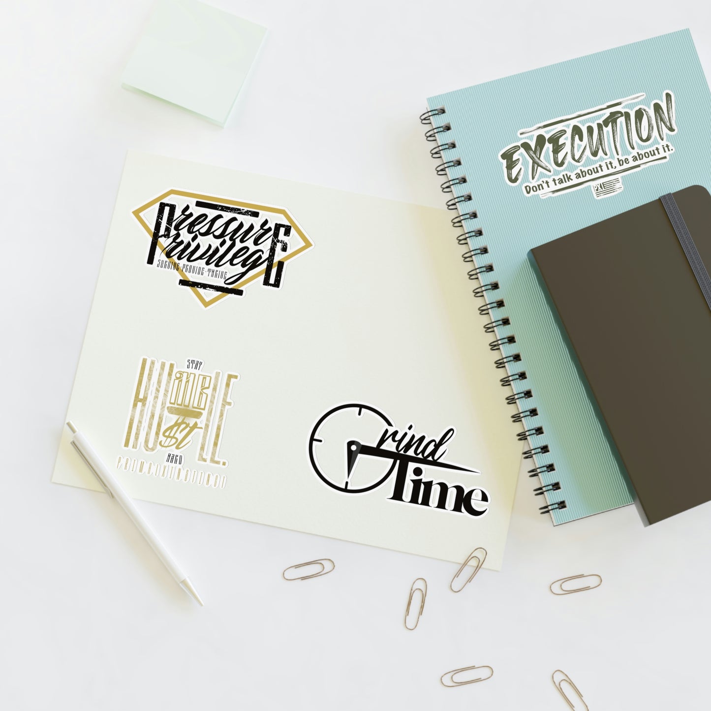 Motivation Collection Sticker Sheets