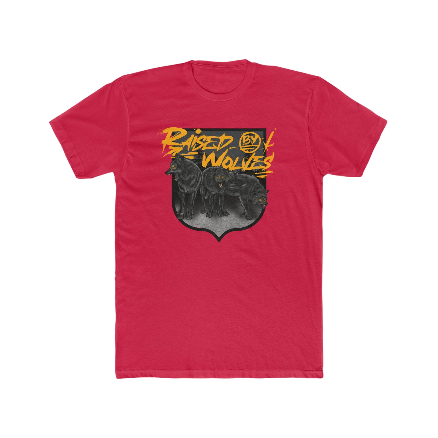 Raised By Wolves Tee