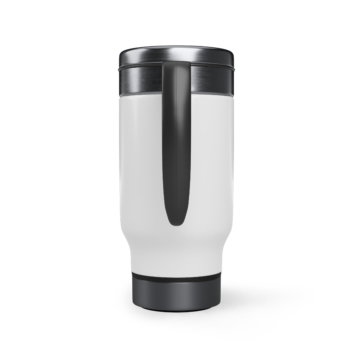 Off Grid Stainless Steel Travel Mug with Handle, 14oz