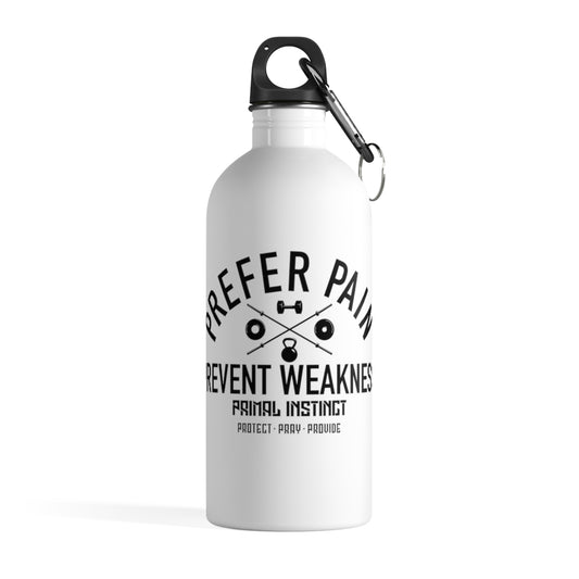 Prefer Pain Stainless Steel Gym Bottle