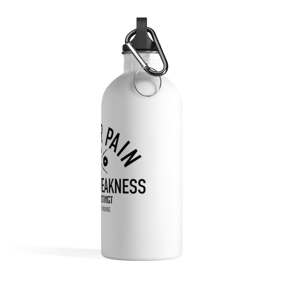 Prefer Pain Stainless Steel Gym Bottle