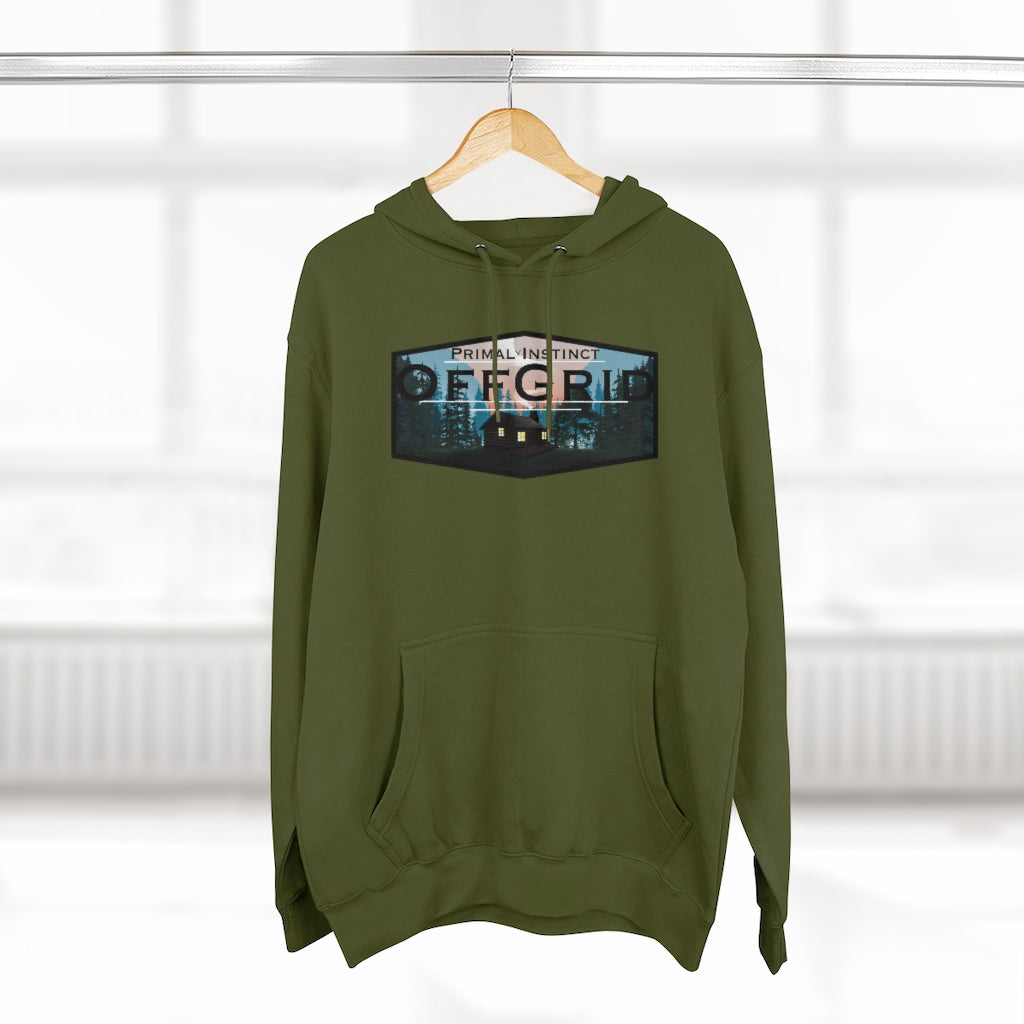 Off Grid  Hoodie