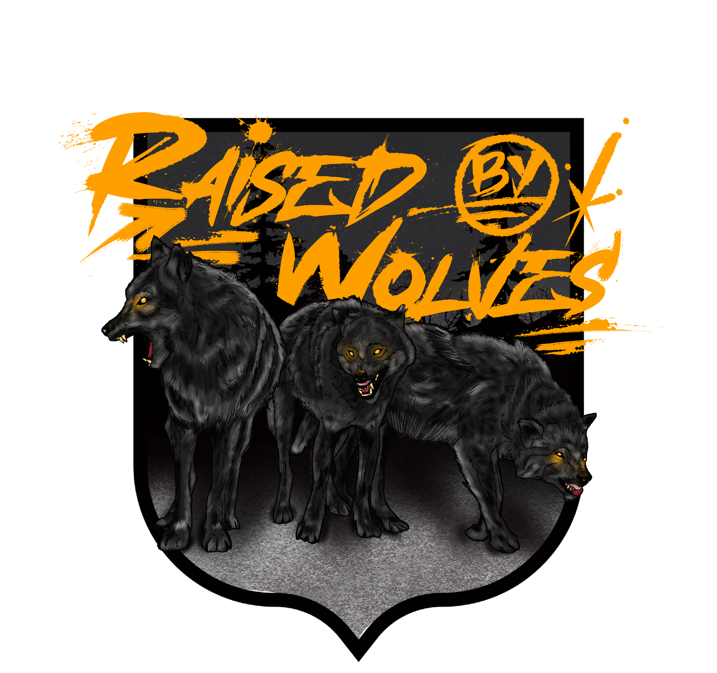 Raised By Wolves Tee