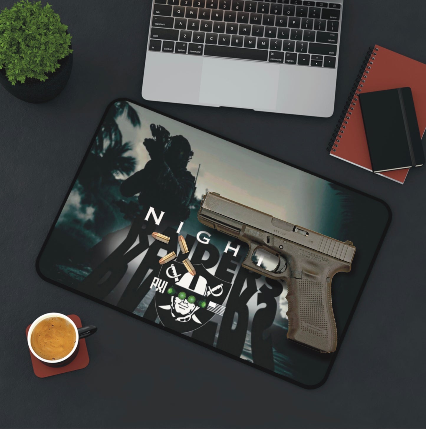 Night Raiders Gun Mat