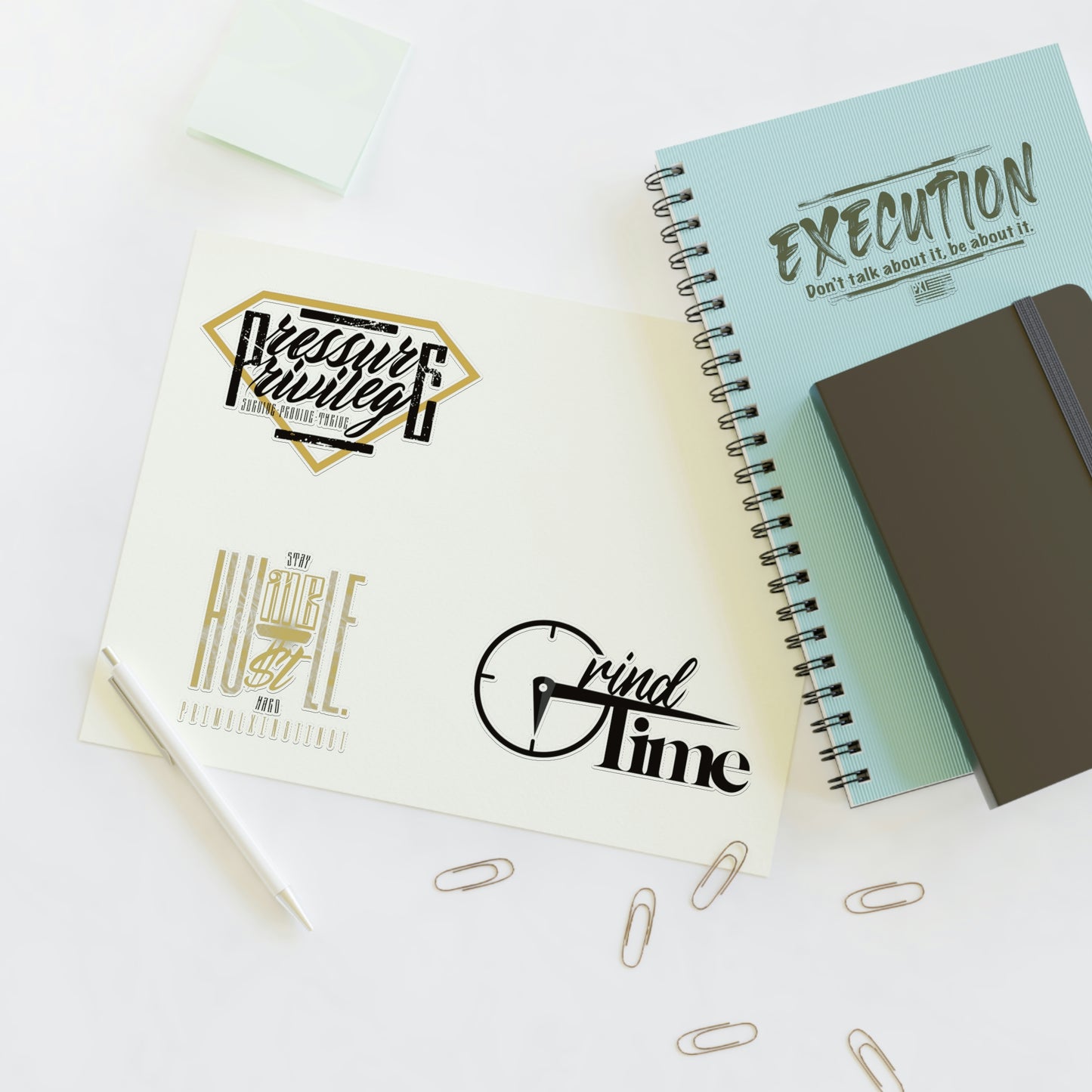 Motivation Collection Sticker Sheets