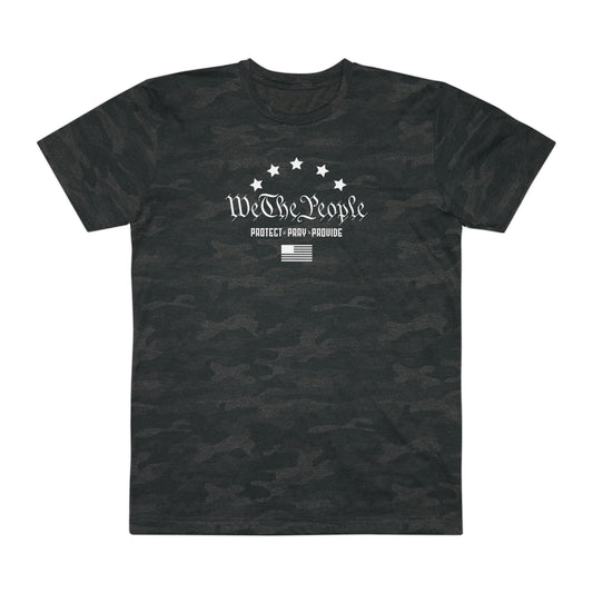 We The People Blk Camo