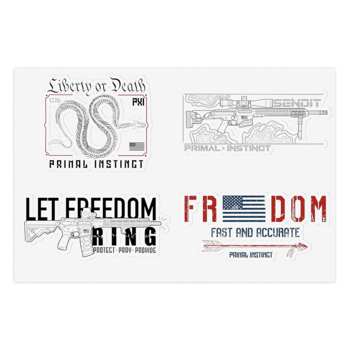 Patriot Collections Sticker Sheets