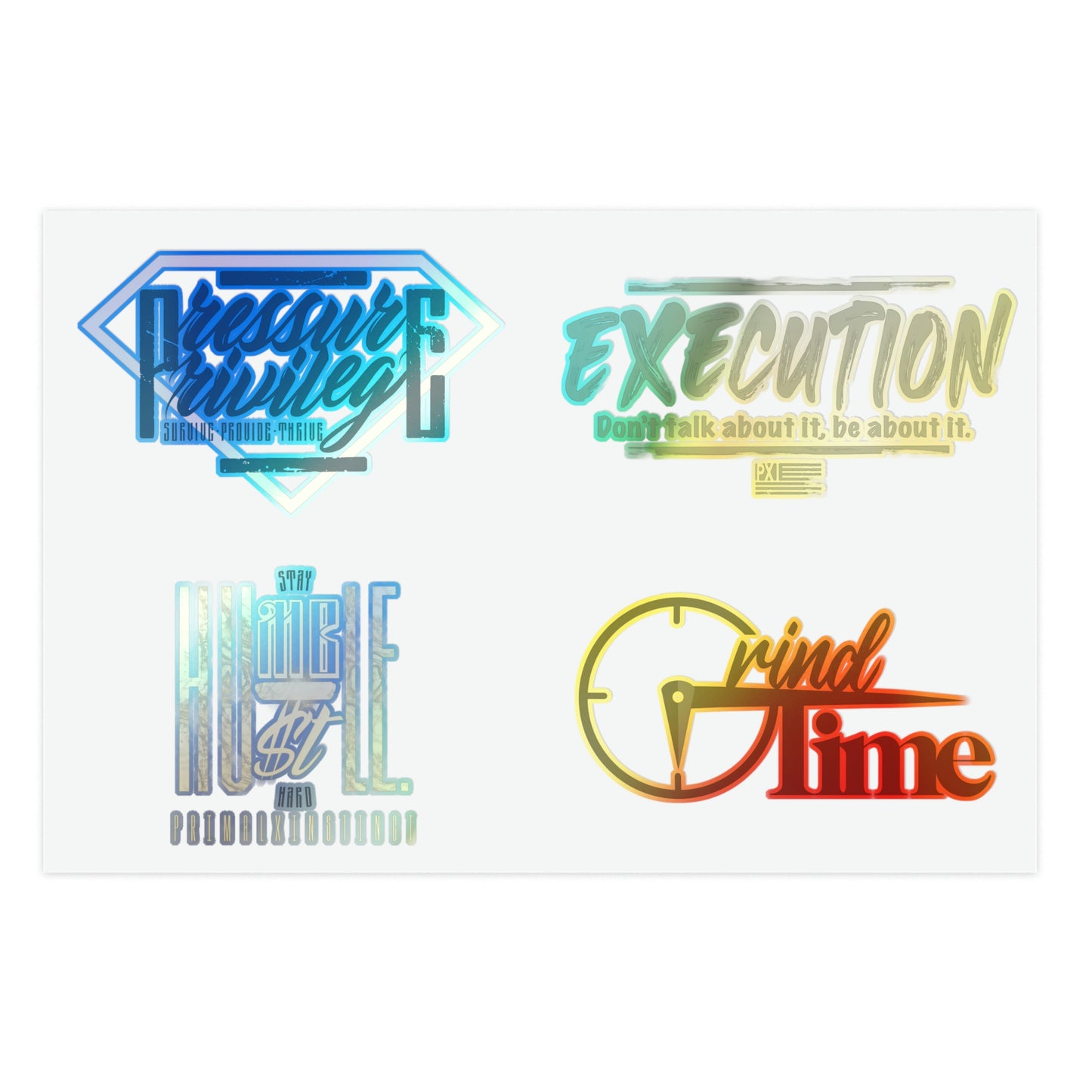 Motivation Collection Sticker Sheets