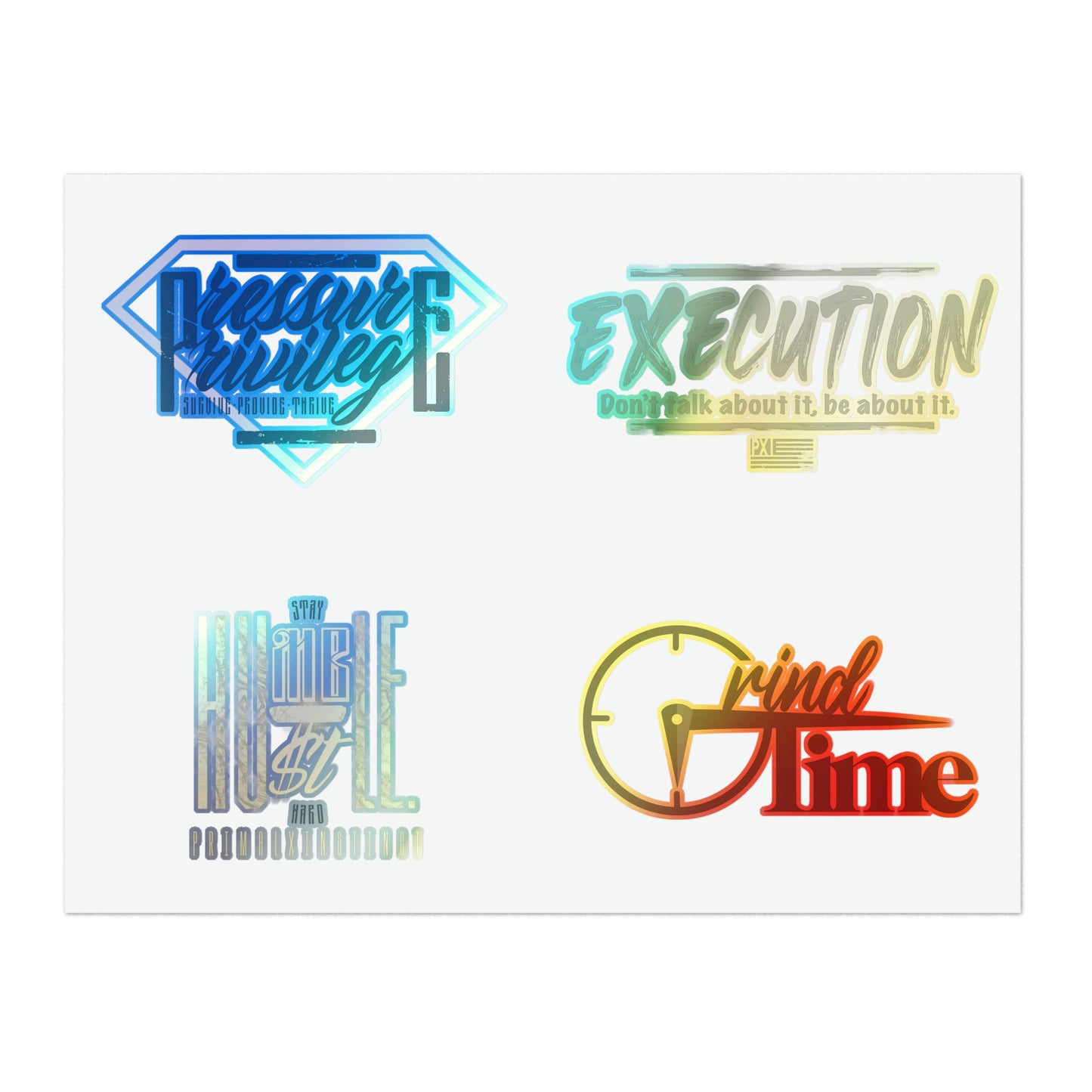 Motivation Collection Sticker Sheets