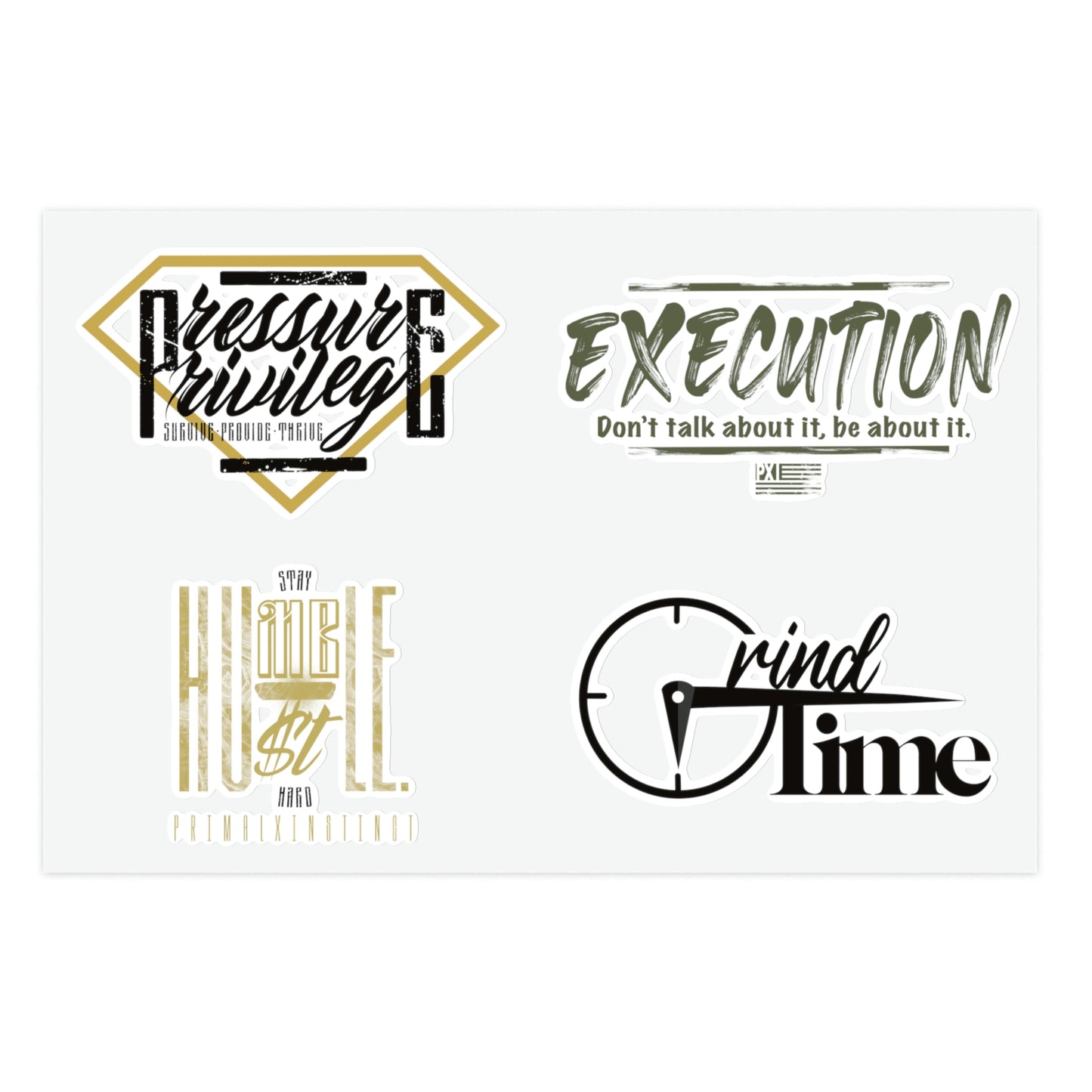 Motivation Collection Sticker Sheets