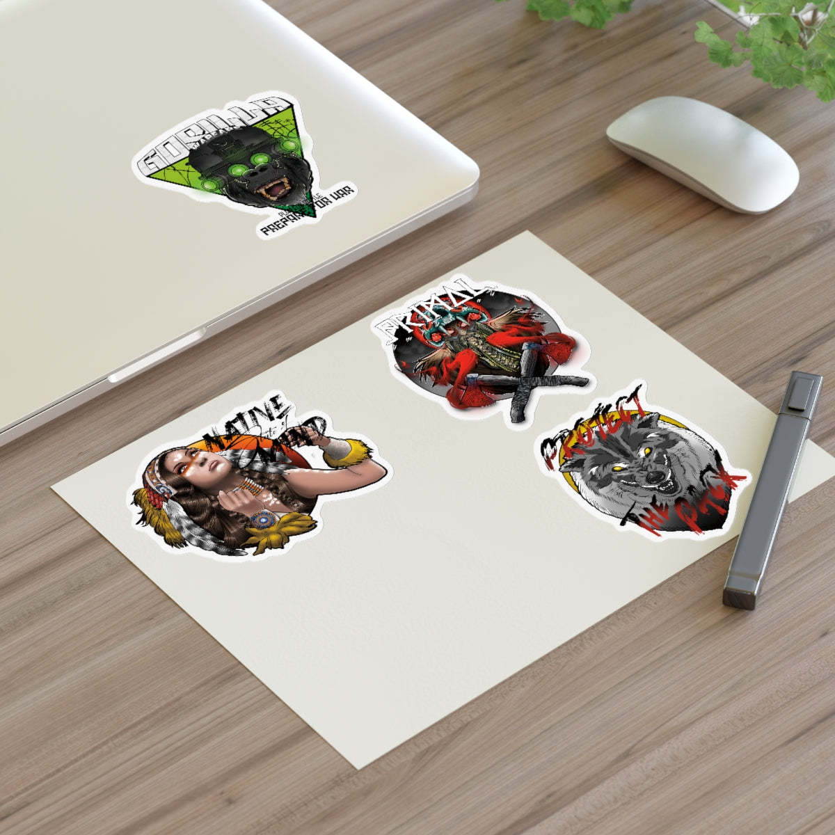 Art Collection Sticker Sheets