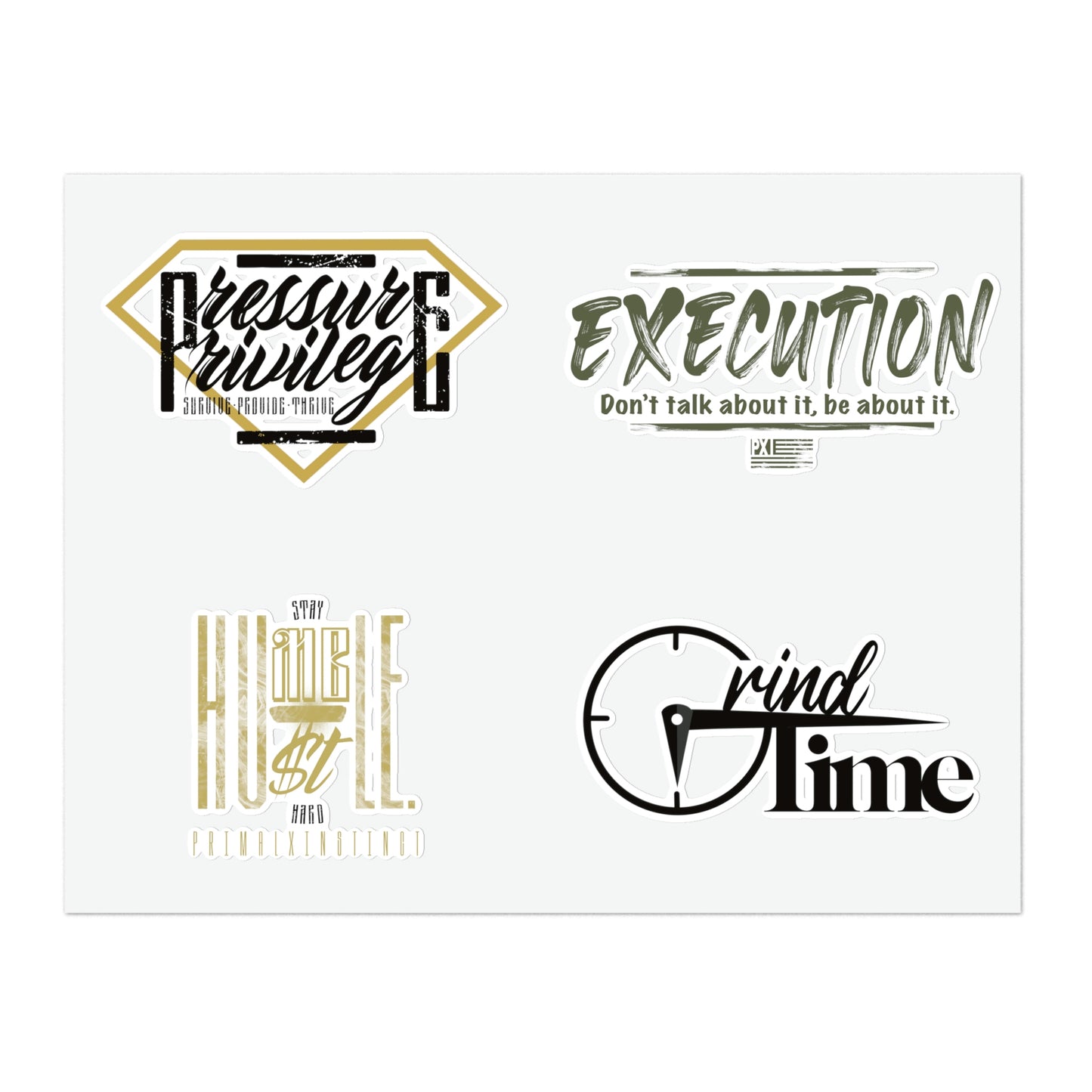 Motivation Collection Sticker Sheets