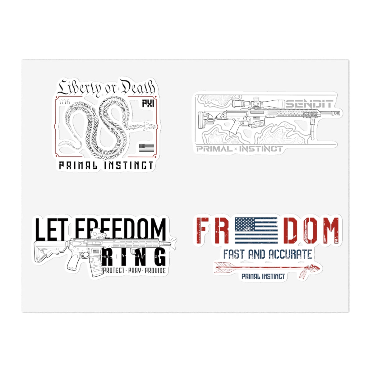 Patriot Collections Sticker Sheets