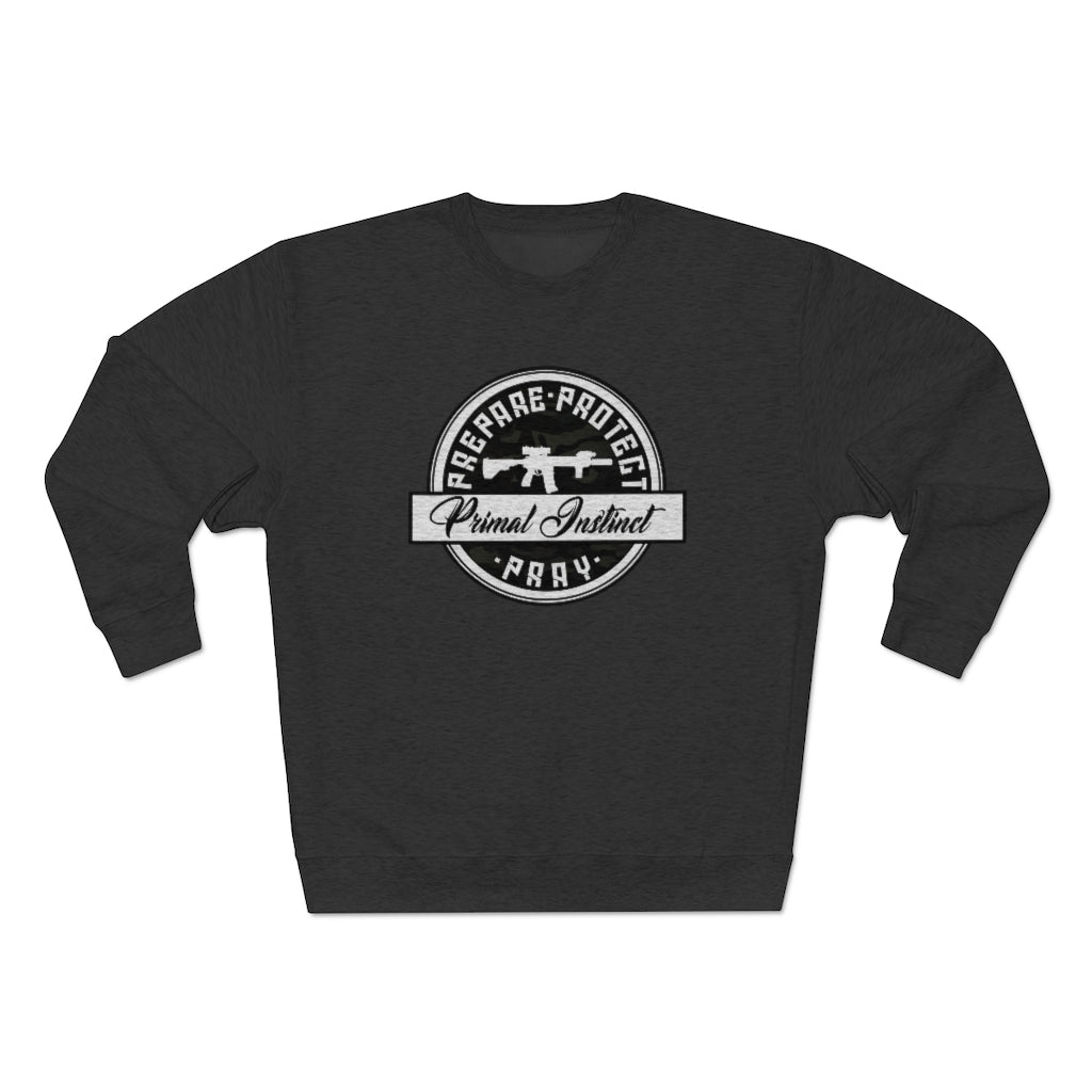 Primal Instinct Badge Crewneck